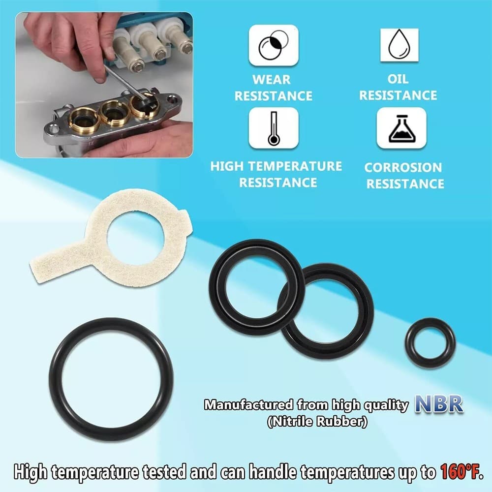 Seal Kit for Cat Pump Model 30 31 34 35 310 310S 310B 310W 340 34 30623 US 5