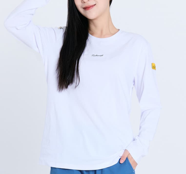 TECHNIST 25F/W Unisex Badminton T-Shirt Sports Overfit Tee AsiaFit NWT TNT65141 4