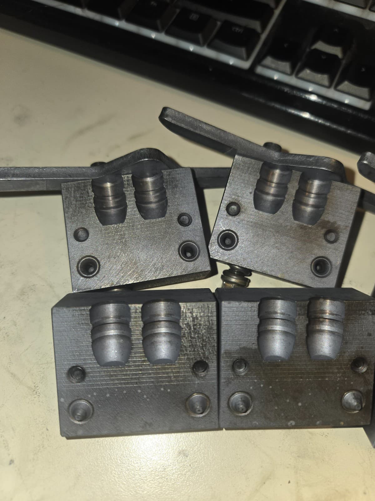 Magma Engineering 2 cavity bullet casting mold 44 240 RNFP 3