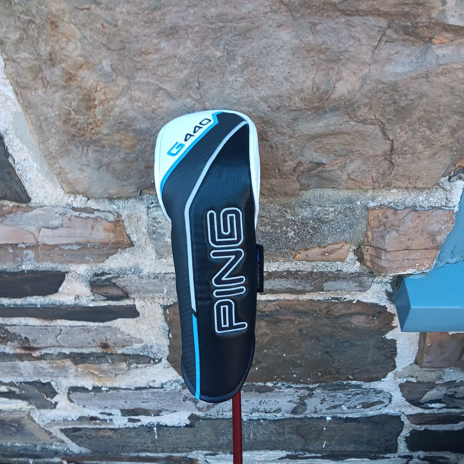 RH Ping G440 MAX 19° 5 Wood DENALI Regular Flex Graphite Shaft with Headcover 6