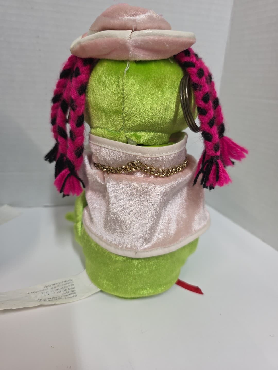 Gemmy Frogz Rap It Ribbit Hip Hop Frogz Lot Of 2 For Parts  4