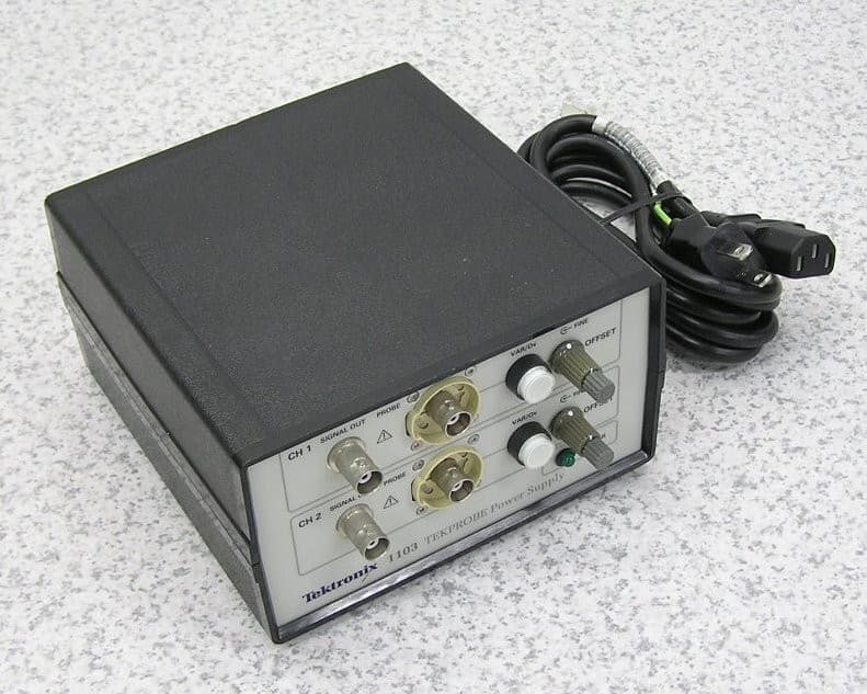 Tektronix 1103 TEKProbe Power Supply JP
