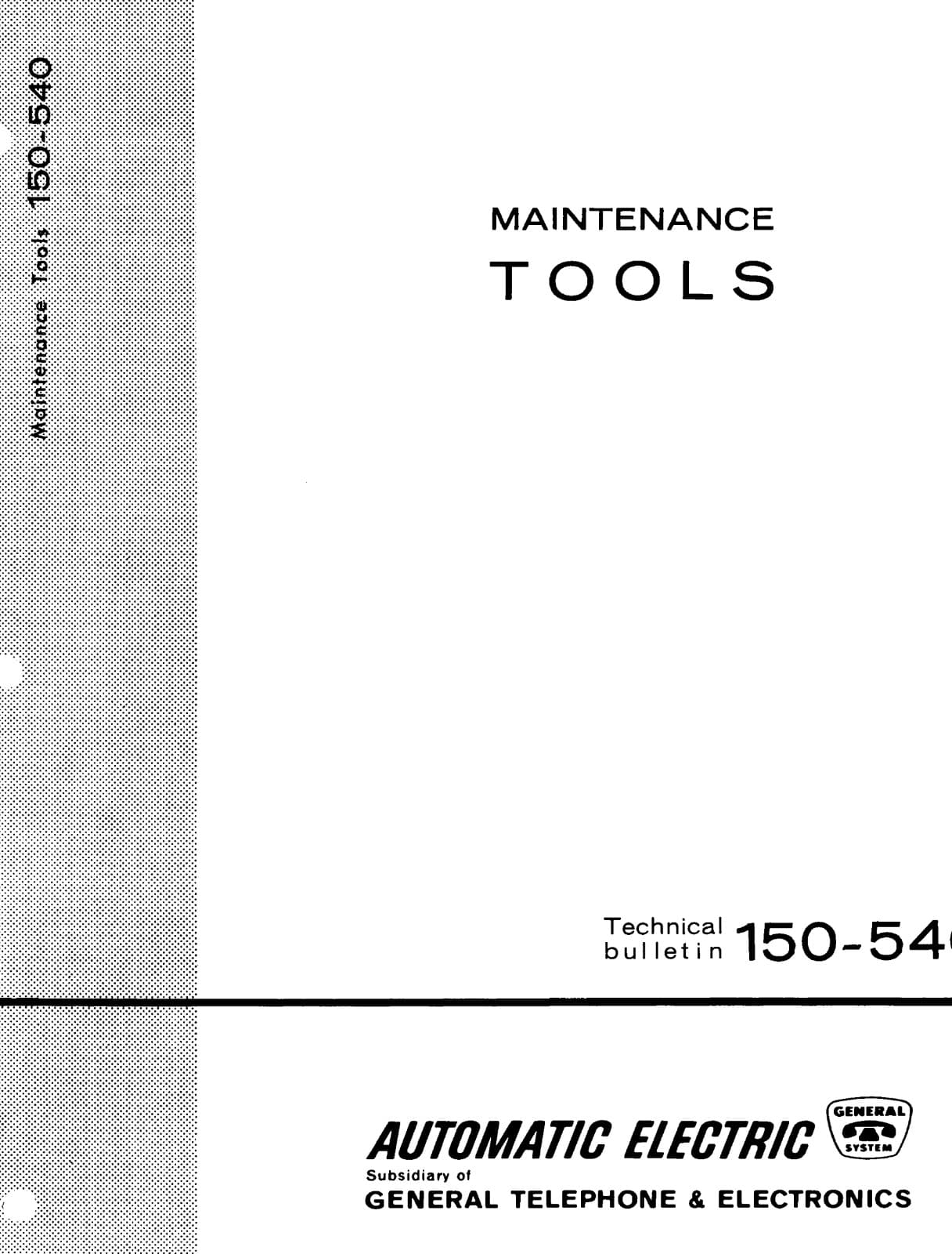 Vtg  H-21766  21766 Offset Screwdriver ~ Telephone Repair Tool Bell System 5