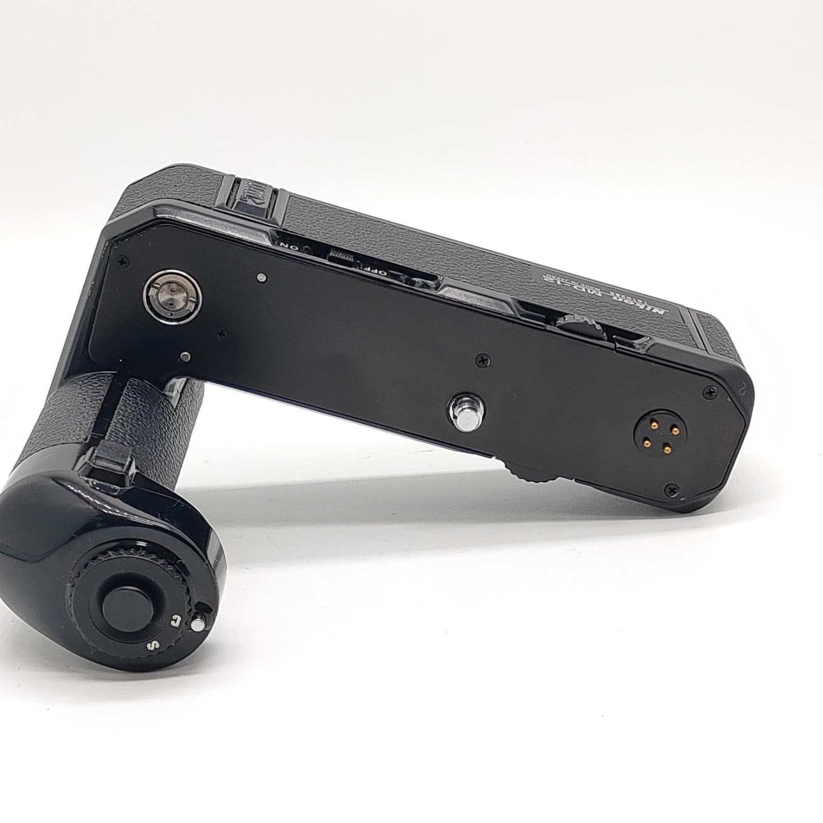 TESTED[ Naer MINT ] Nikon MD-12 w/ MR-3 Motor Drive For FM FM FE FA Camera JAPAN 5