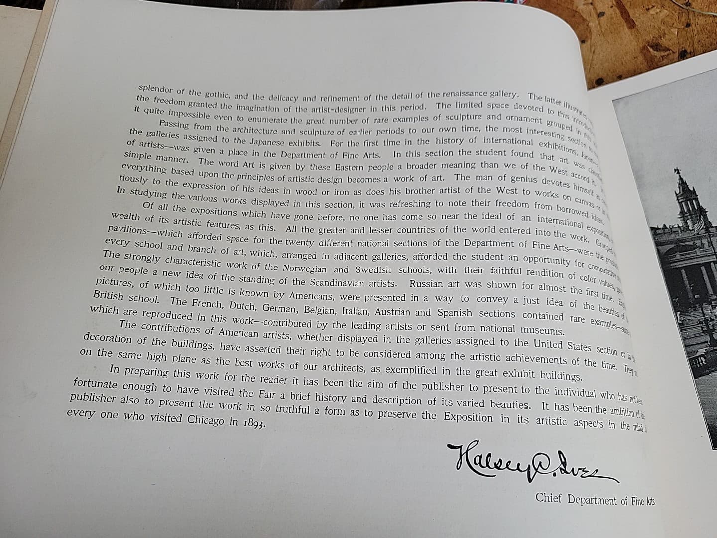 Rare 1893 “Views Of The Worlds Fair- Photo Views of World’s Columbian Exposition 6