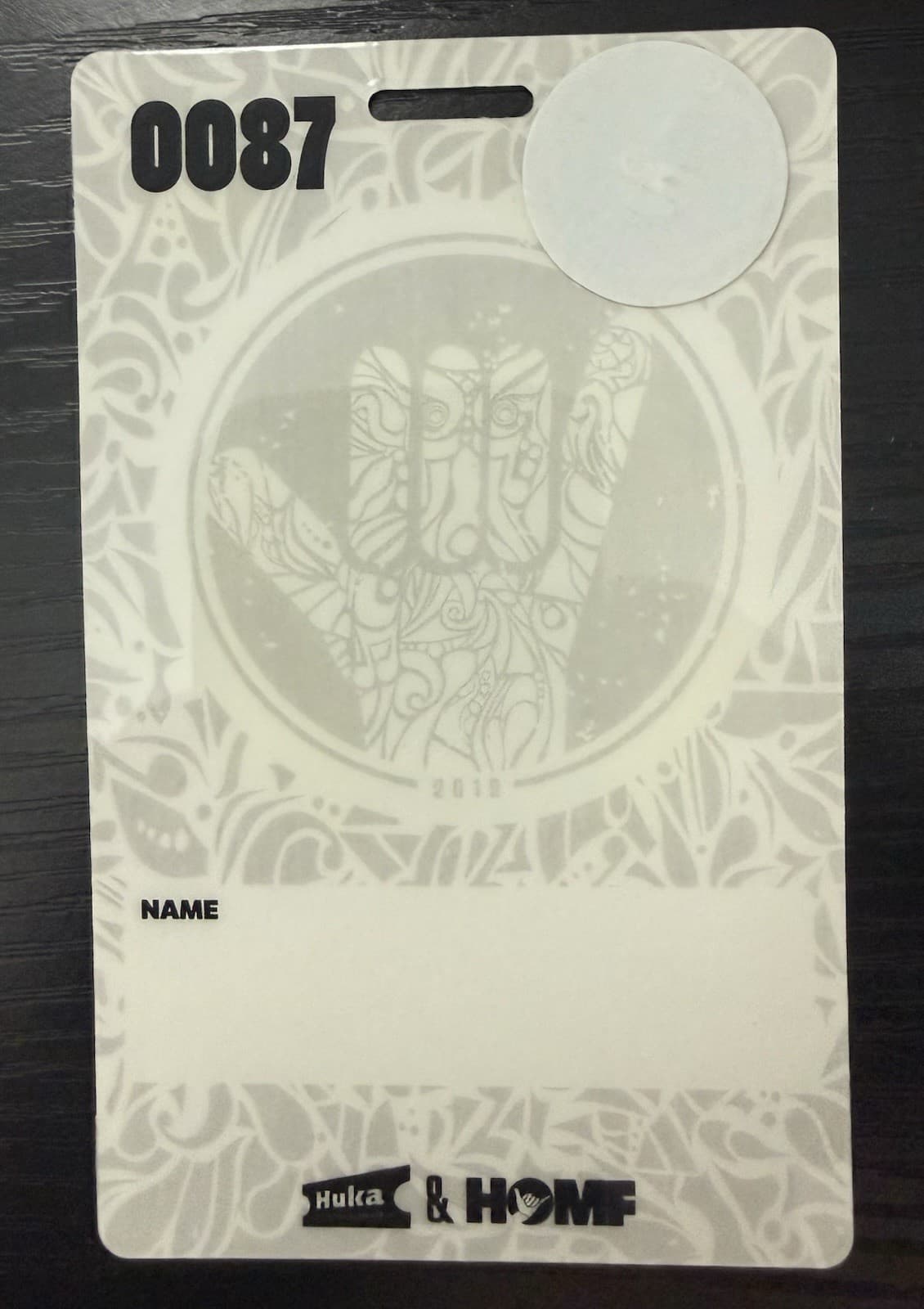 Hangout Festival 2012 Producer Pass Dave Matthews Band 2