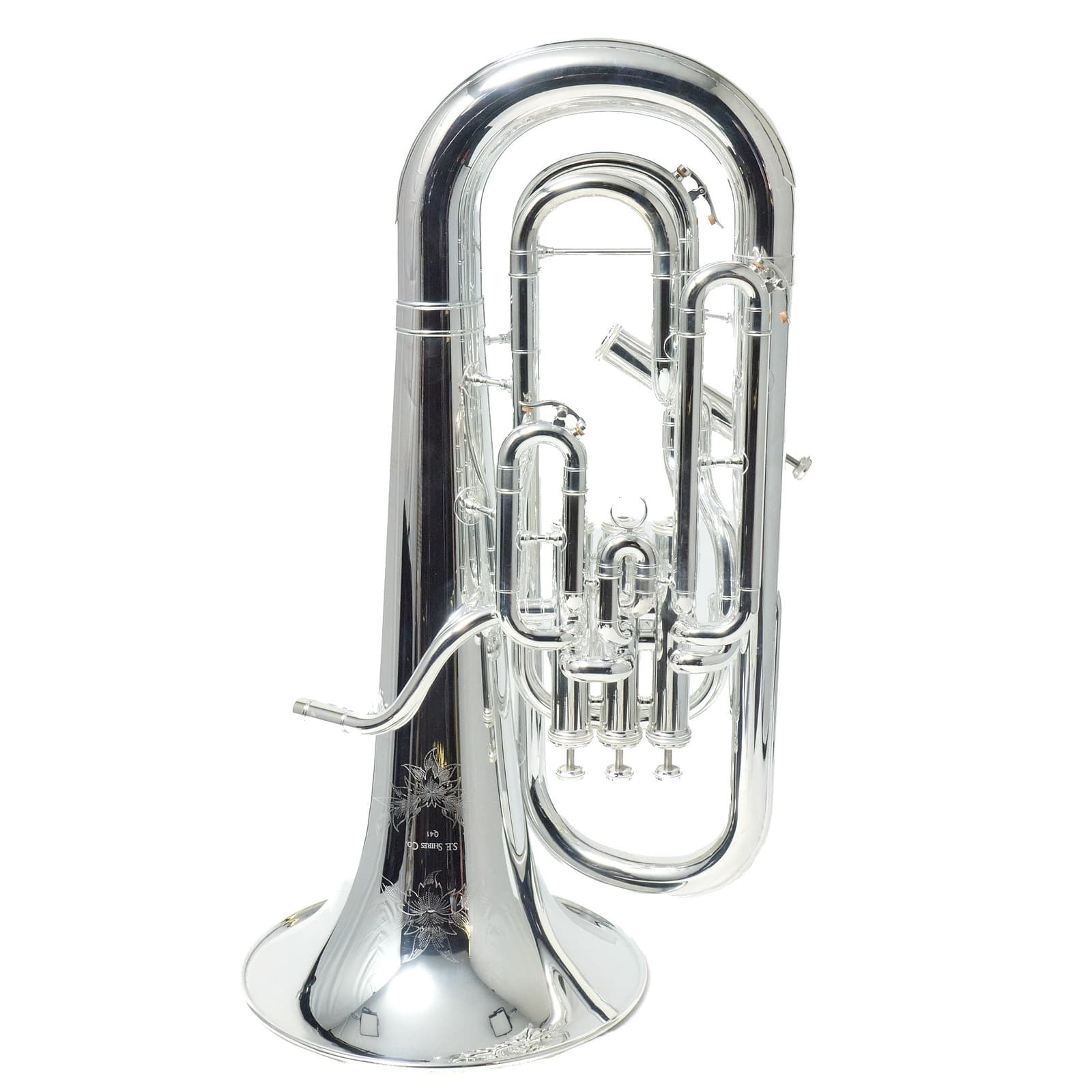 S.E. Shires Model SEUQ41S Q-Series Compensating Euphonium SN 9282 OPEN BOX 2