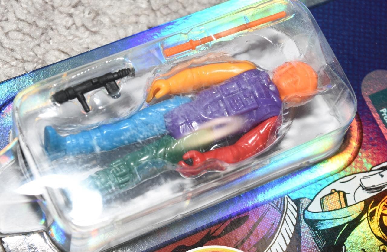 Star Wars Luke Skywalker Snowspeeder Retro Prototype Target Figure - LOT OF 3 6