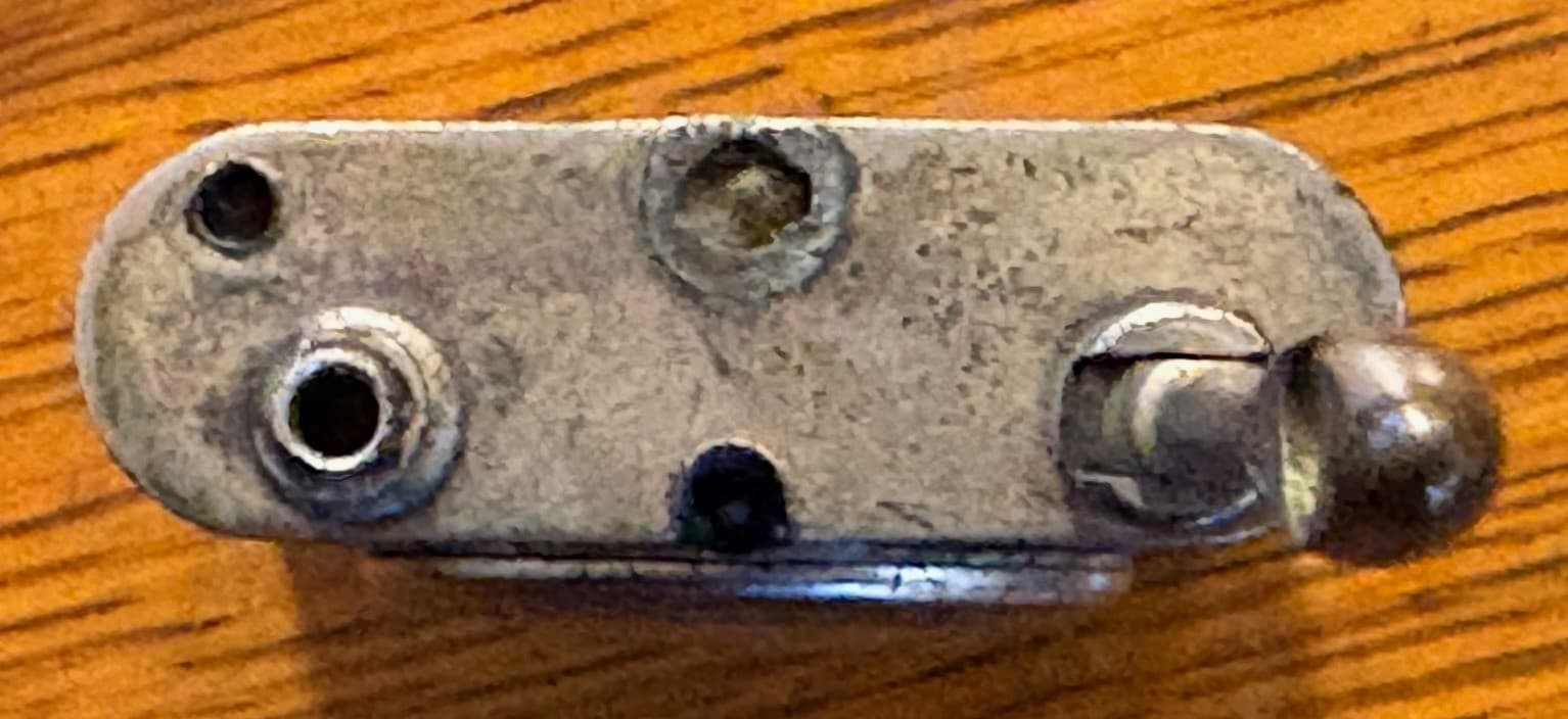 Vintage 1920s 30s Eaton Watch Lift Arm Lighter missing piece 4