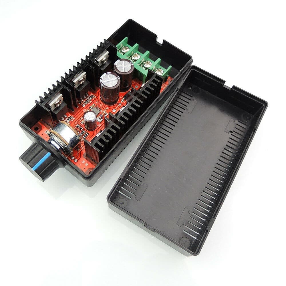 PWM DC Motor Speed Controller Adjustable Variable Switch HHO Driver 12V 24V 48V 4