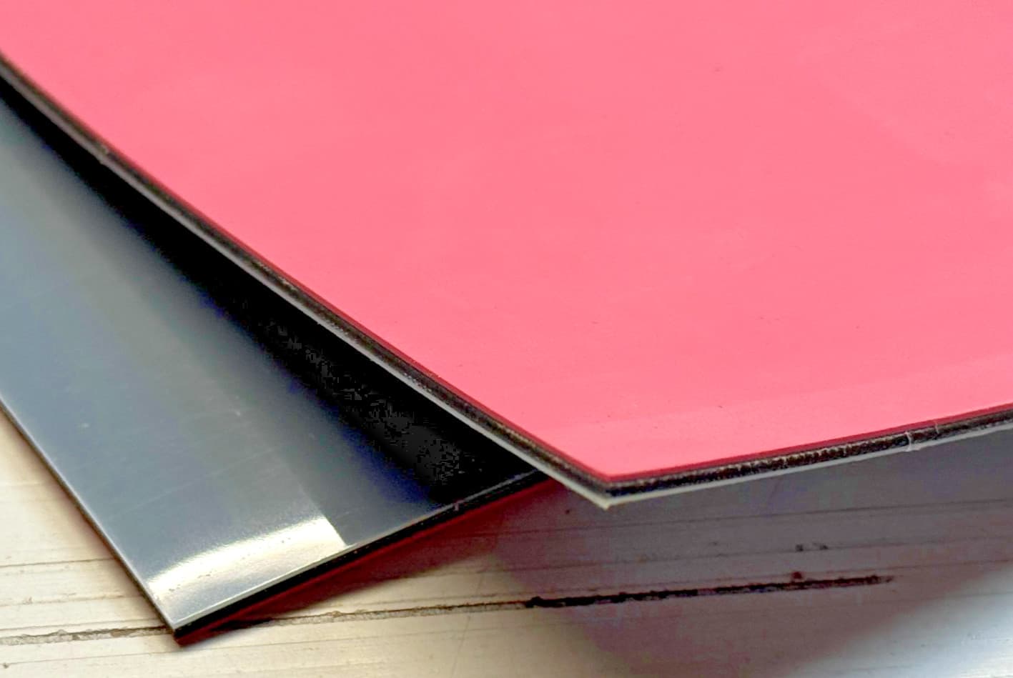 Lot/2 Nitrile face strippable stencil blankets .077" thick x 29.13" x 27.16" NEW