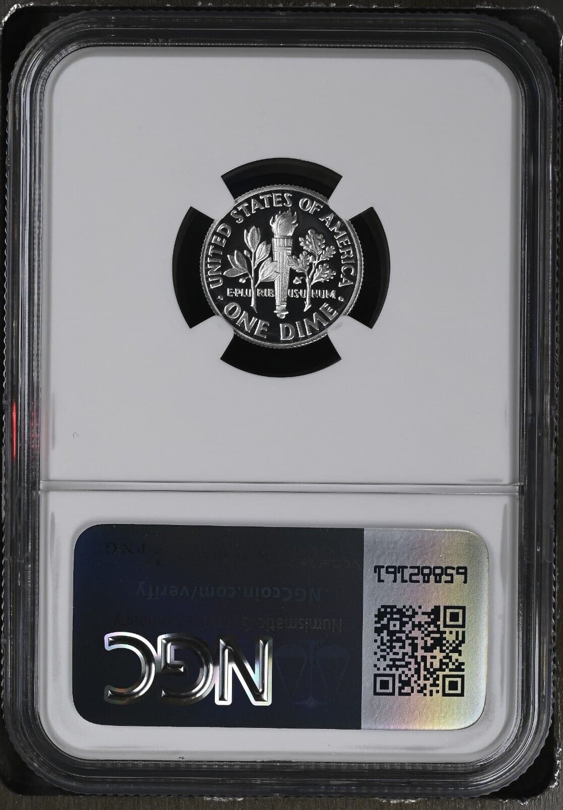 2019 S Silver Roosevelt Dime 10C Limited Edition NGC PF70 Ultra Cameo 2