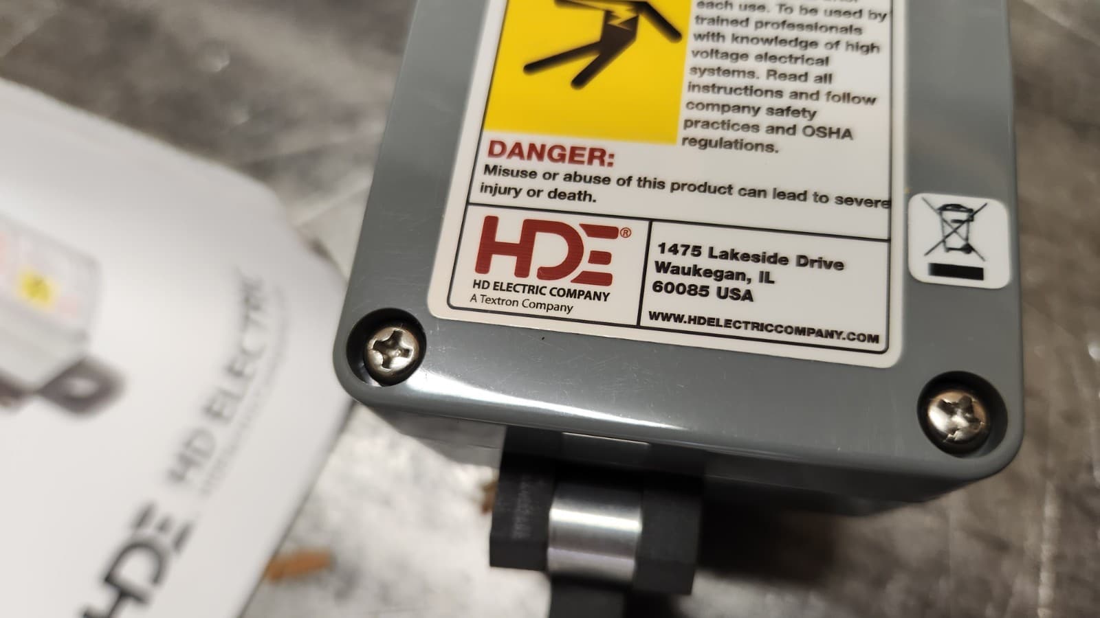 Greenlee HDE APT-1 Active Power Tester 7.6kV to 13.2kV  Overhead Conductor NEW 4