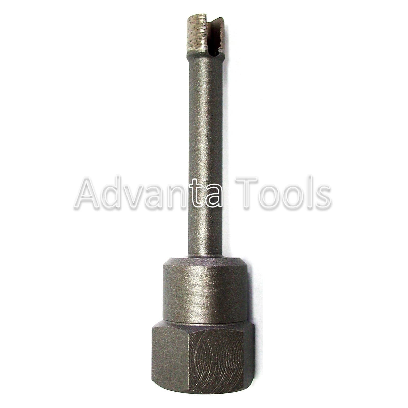 3/8” Non-Coring Wet Bit for Granite Marble Porcelain Drilling w/ 5/8"-11 Arbor 2