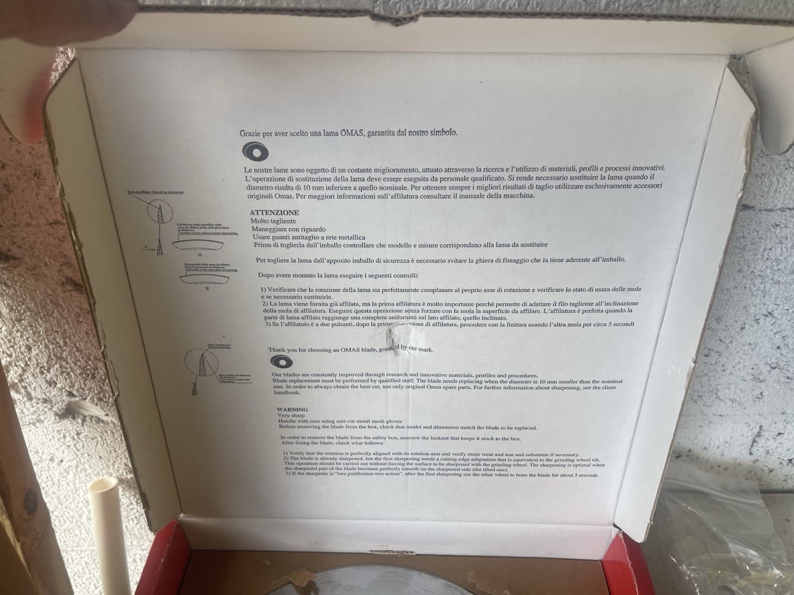 BERKEL 300 BLADE and EXTRA PARTS all BRAND NEW!!!!!!!!!!!! 4