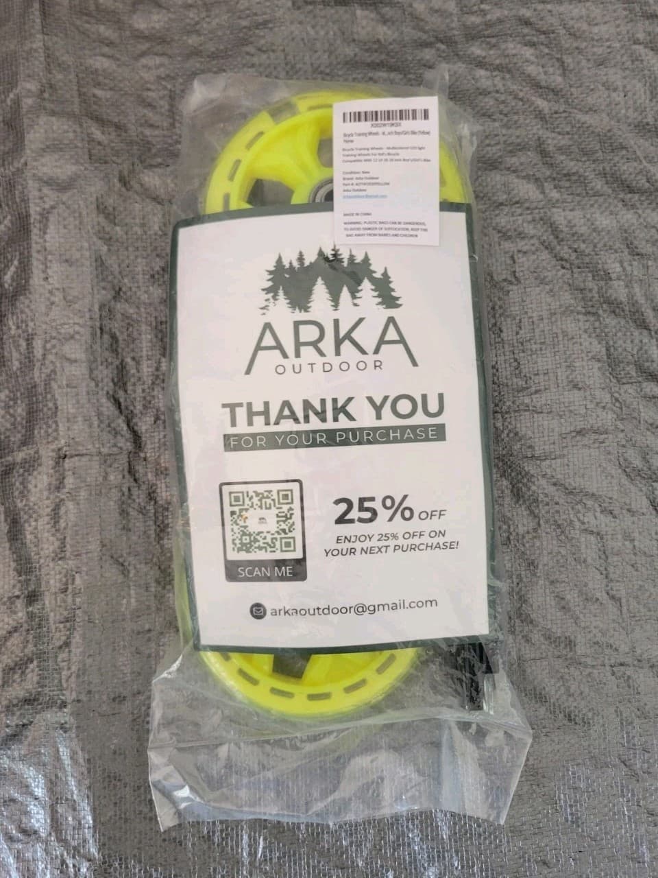 Bicycle Training Wheels for12 14 16 18 20 Inch Kids Bike. Multicolored LED 2