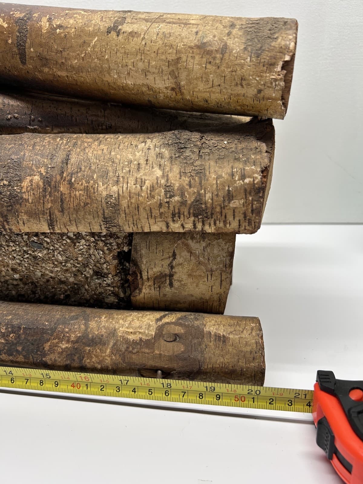 VTG Real Wood Logs Faux Fire Motion plug in Electric Fireplace 20” 4