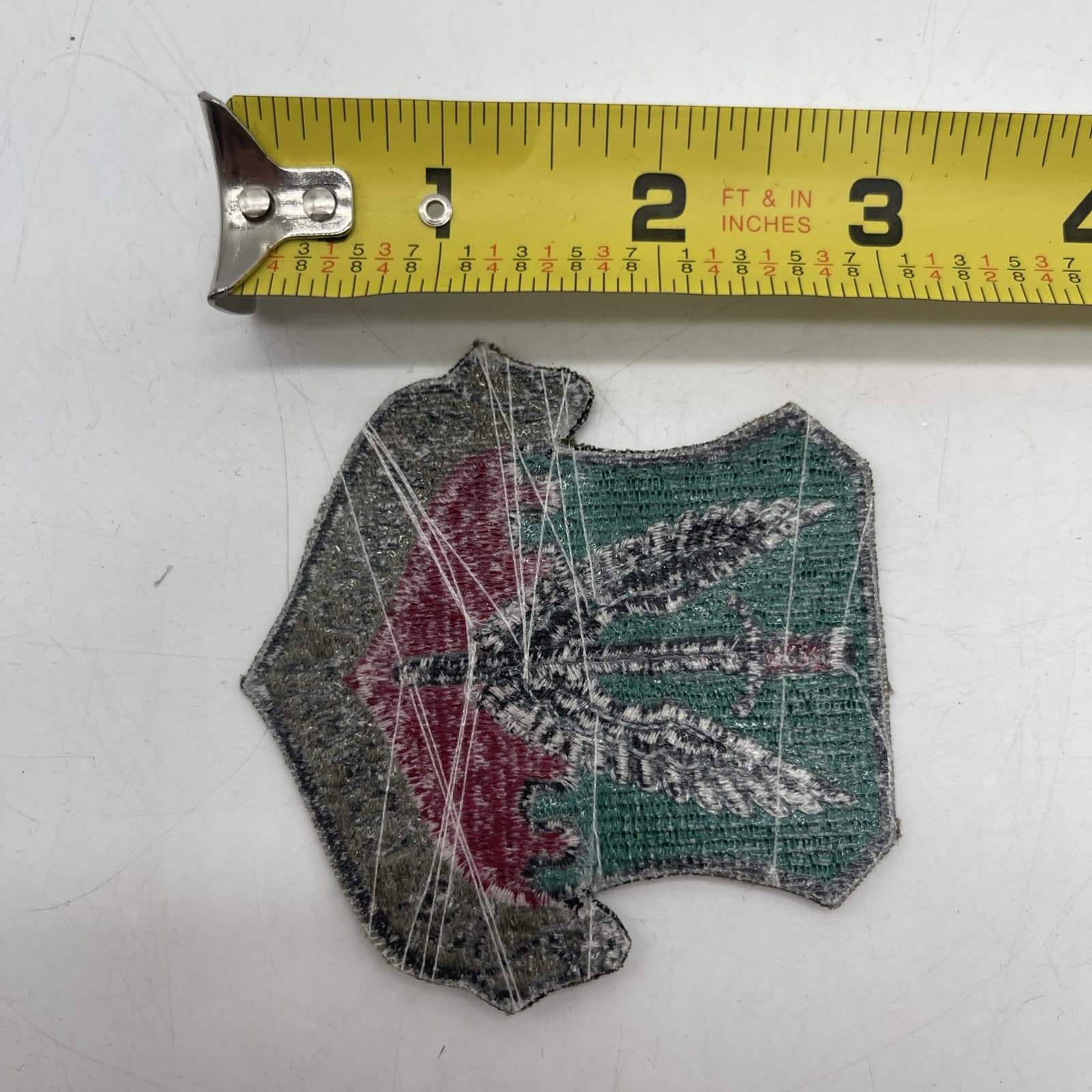 U.S. Military Air Force Air Combat Command Patch Winged Sword Subdued Cut 3” 3