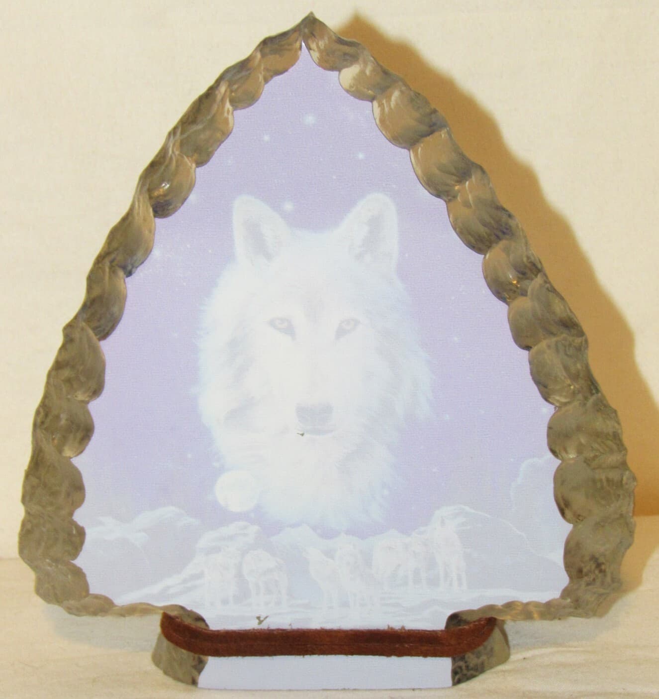 Twilight's Watch by Robin Koni Figurine No. 2353C - 6.5" X 6" 4