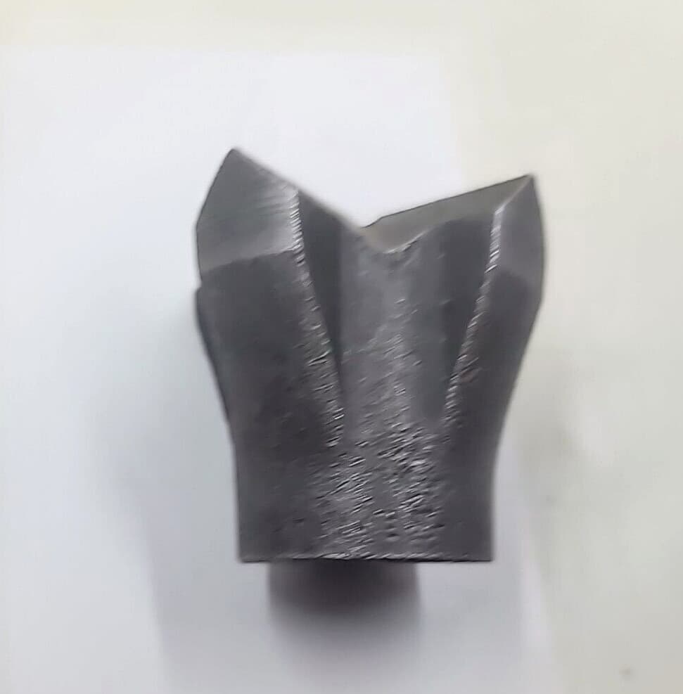 Timken Steel D Thread 2-1/2" Pneumatic Rock Drill  Bit - USA  3