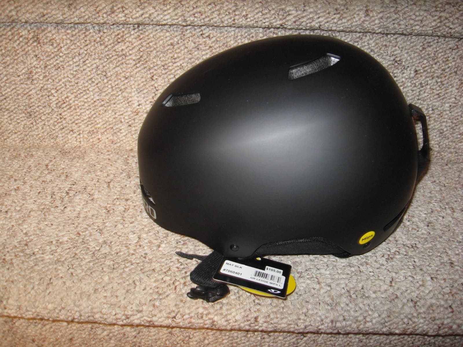 NEW GIRO MIPS LEDGE Adult LARGE Snow Ski Snowboard Sports Helmet 59-62.5cm 2