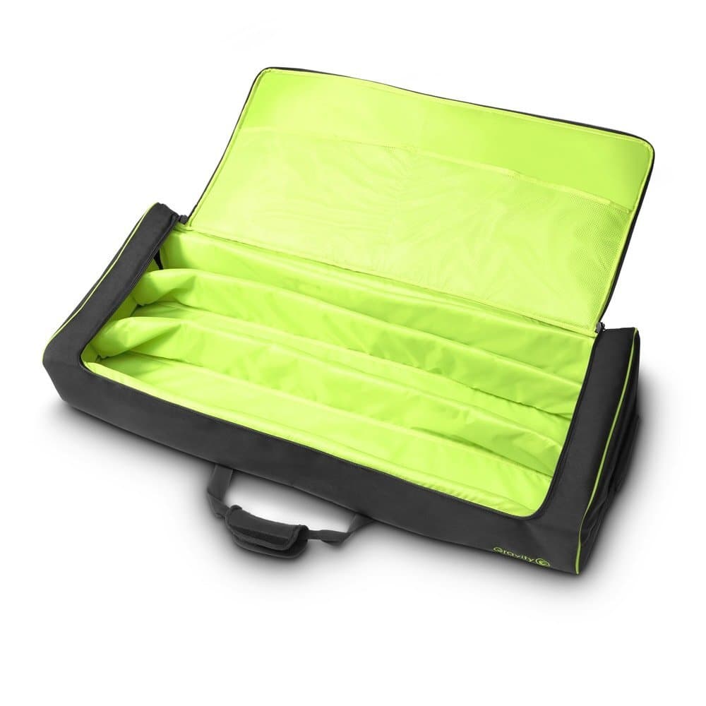 Gravity Two Mic Stand and Two Speaker Stand Set with Bag 4