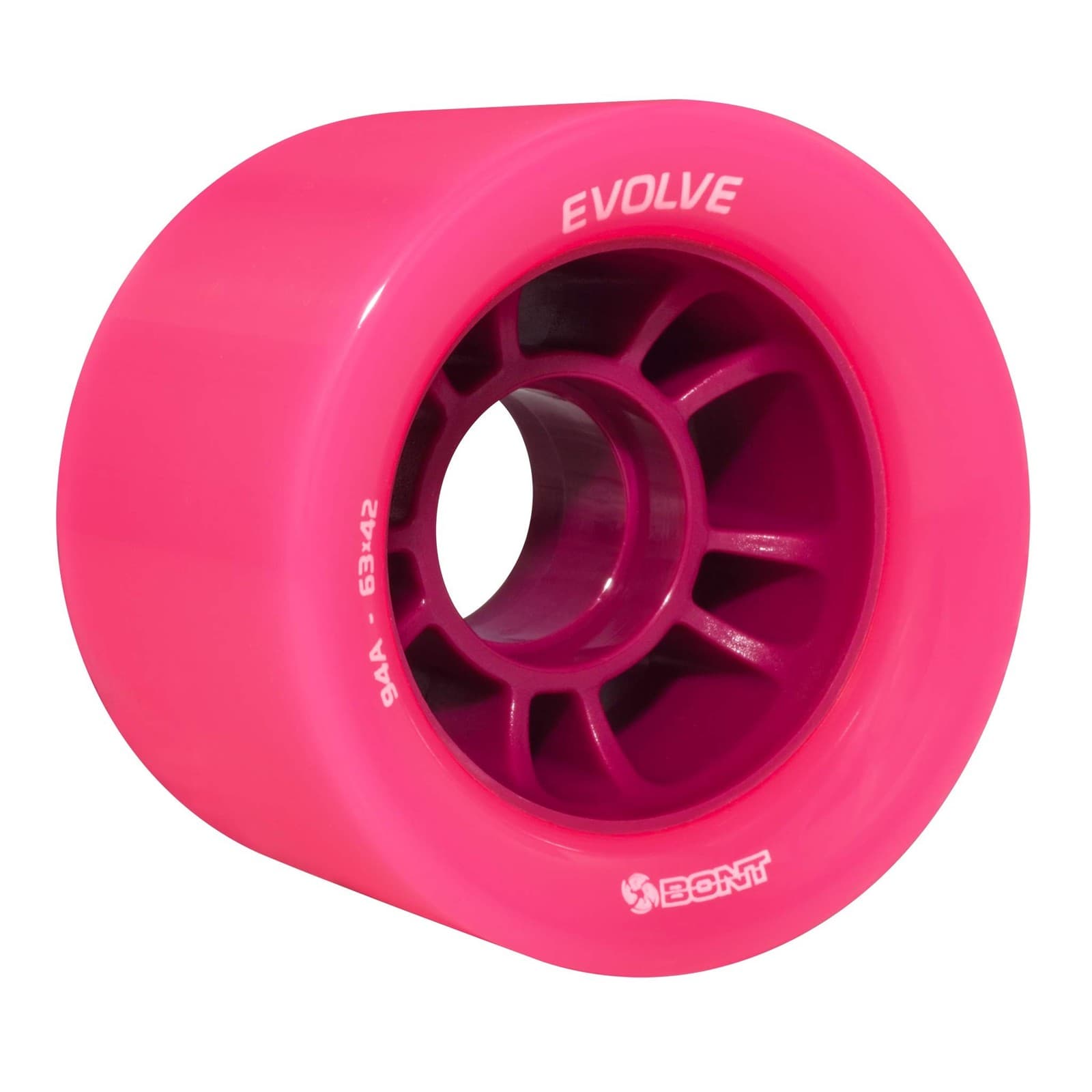 Bont Skates - Evolve Speed Skate Wheel - Indoor Roller Skate Wheels - Rollers... 4