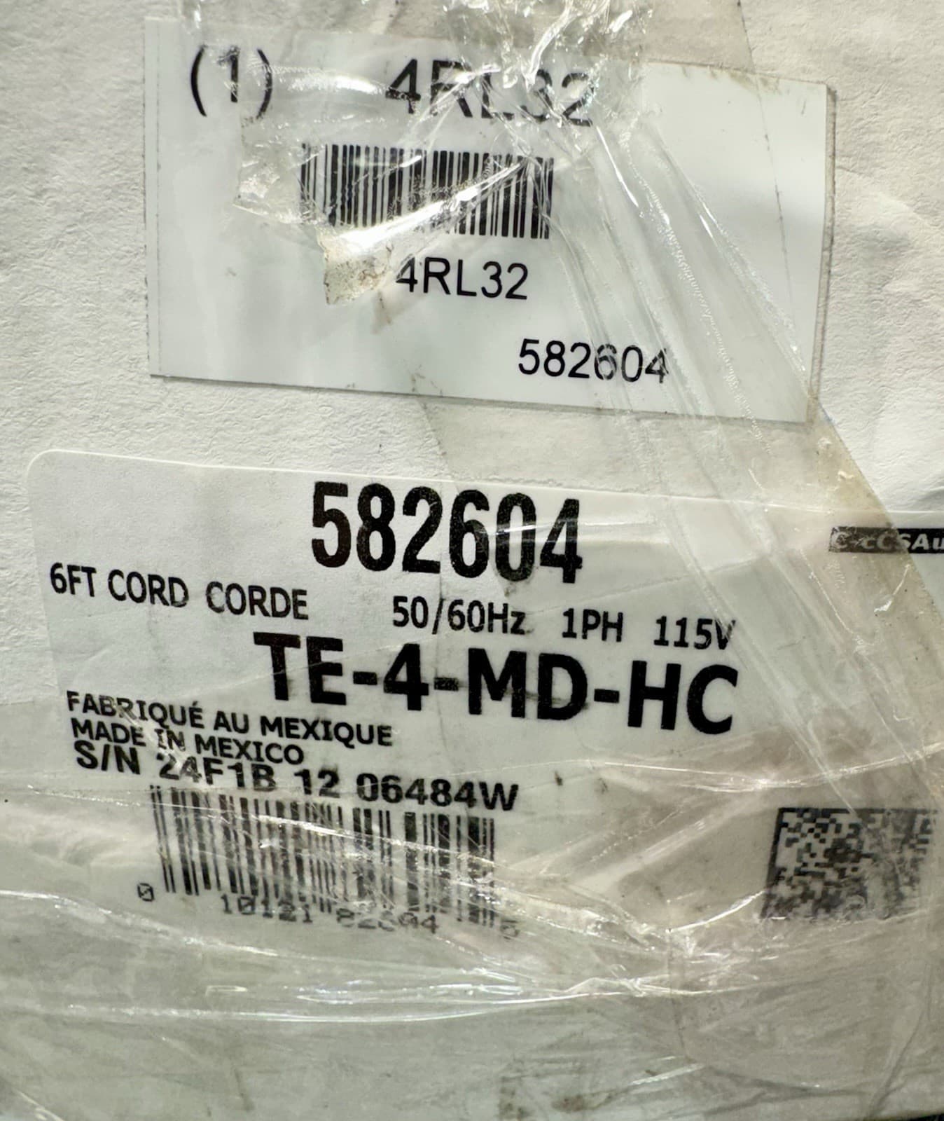 Little Giant 582604 Magnetic Drive Pump 115V AC, 1/10 hp, 1 Phase 3