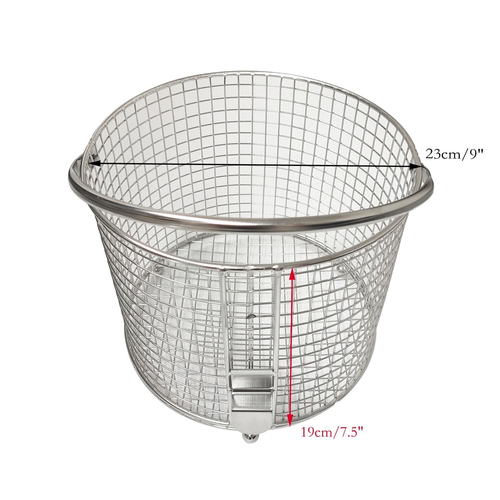 16L Stainless Pressure Fryer Fried Chicken Stove Numerical Control Desktop 220V 6