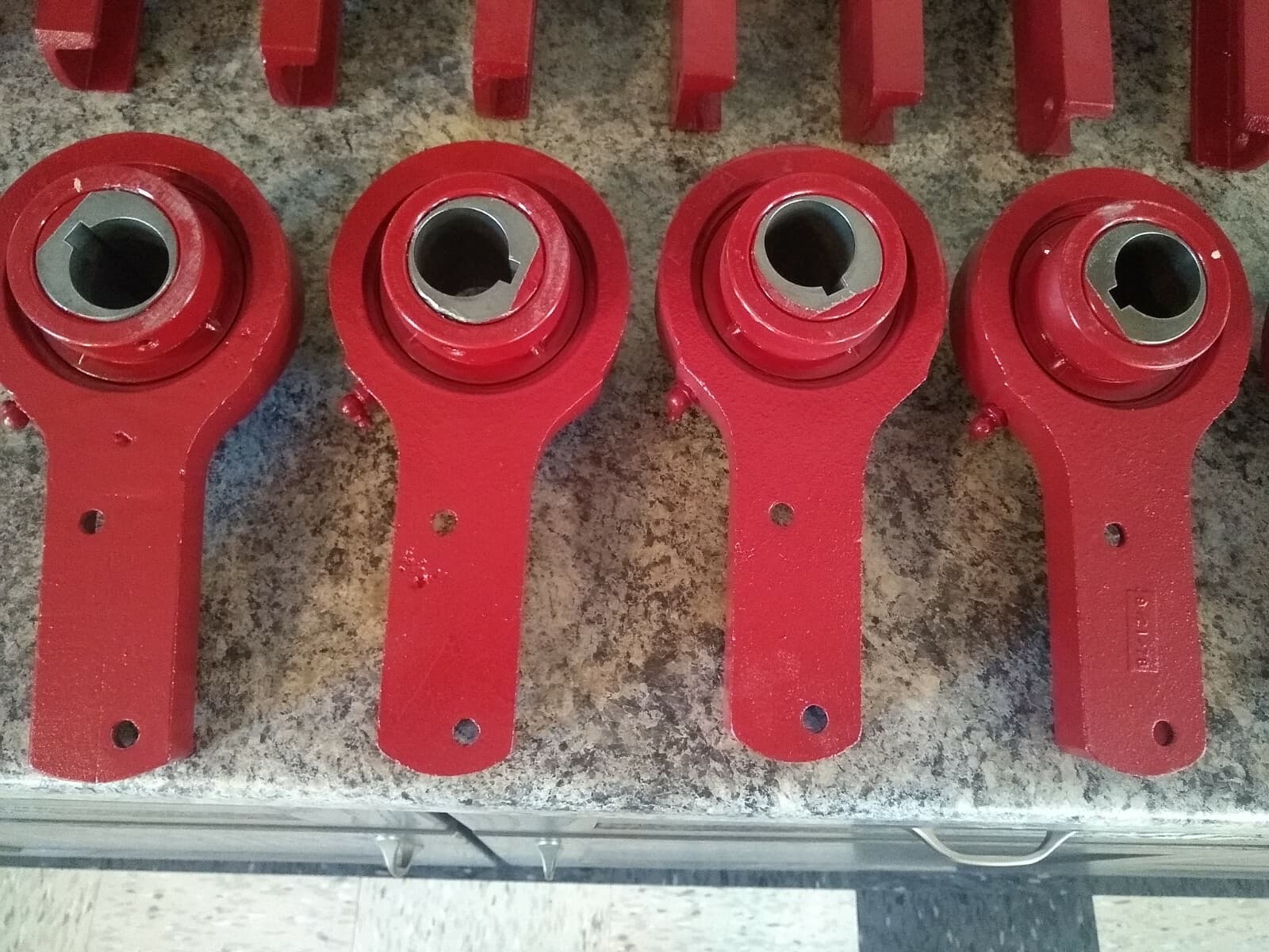 Clipper Seed & Grain Cleaner Eccentric Shaker Bearing Assembly 3