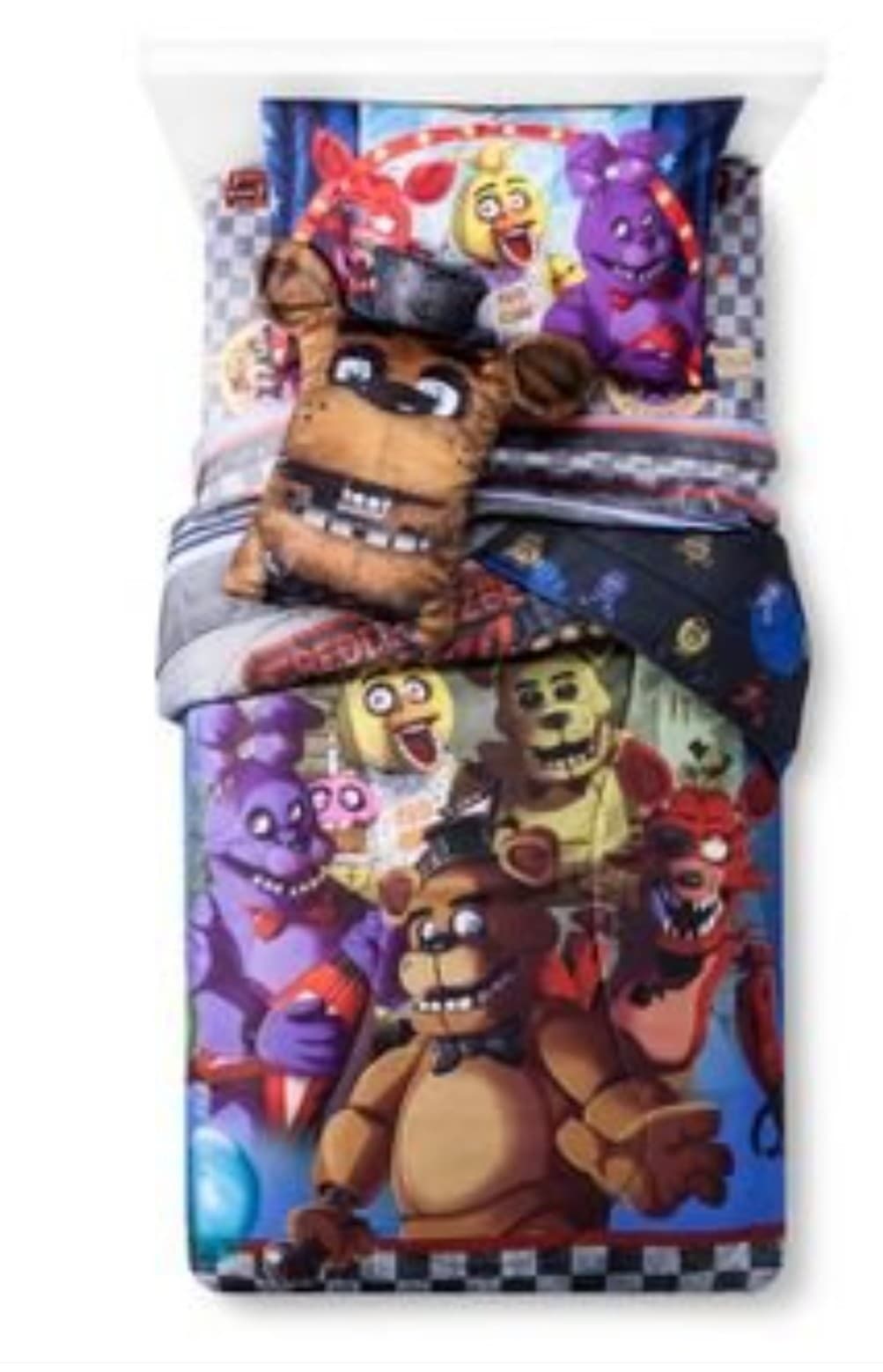 Five Nights At Freddy's "Security Camera" 3pc Twin Sheet Set: 4