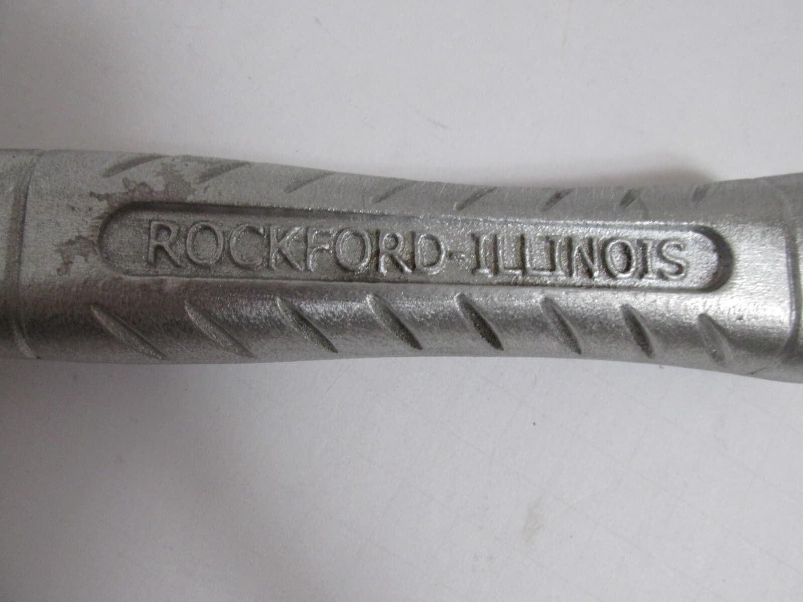 New American Hammer 4" Brass Alloy Non-Marring Head 5 lb. Mallet Aluminum Handle 2