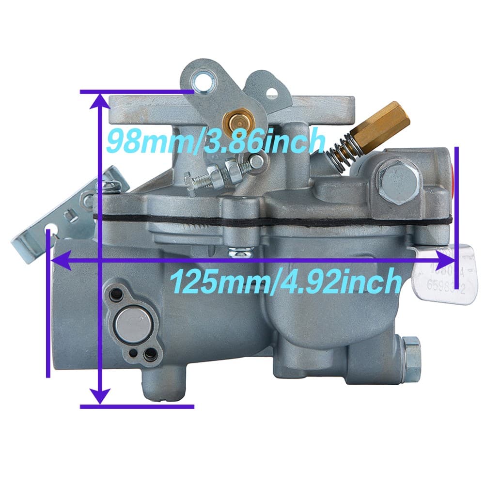 NEW Carburetor For Ford 1.6L, Clark, Bobcat, Skid Steer, Clark Zenith 6598372 3
