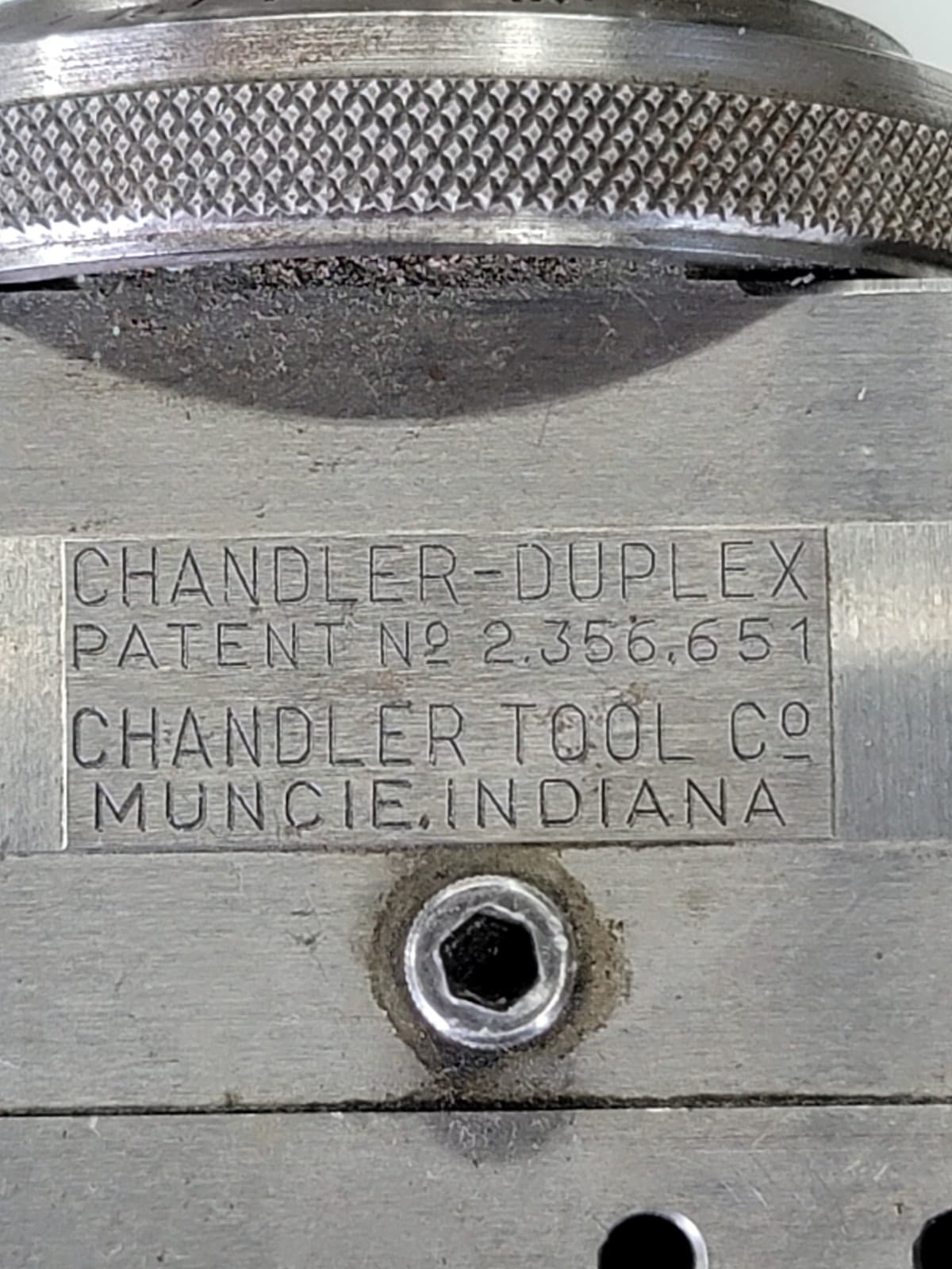 CHANDLER- DUPLEX BORING HEAD 4