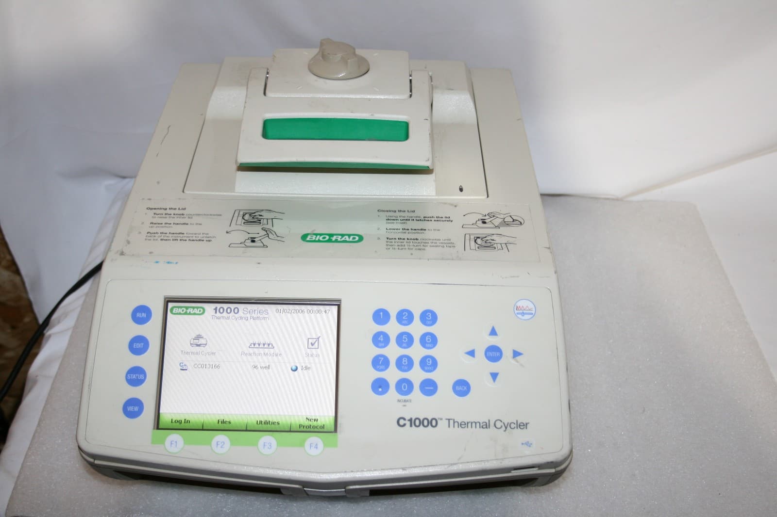 Bio-Rad C1000 Touch PCR Thermal Cycler with 96 Well Reaction Module