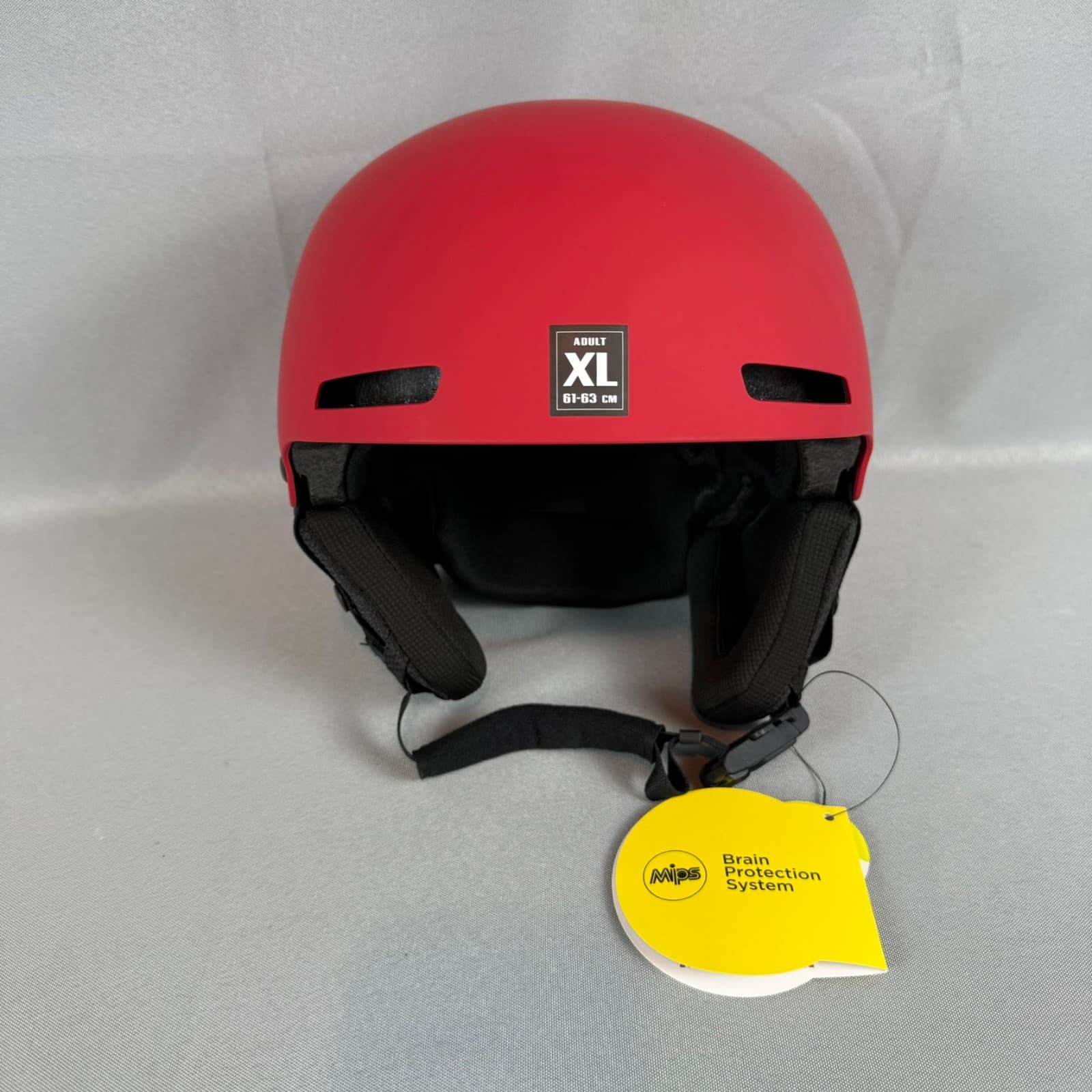 Oakley Mod1 Pro Ski Snowboard Helmet XL Red Adult 61-63 cm Brand New NIB 2