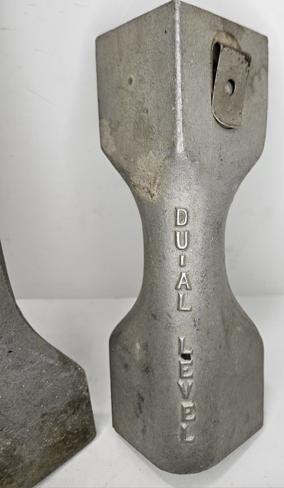 Vintage Lot (2) Bresslers 706 Aluminum Post Level 18" & 8" Pasadena CA. RARE  3