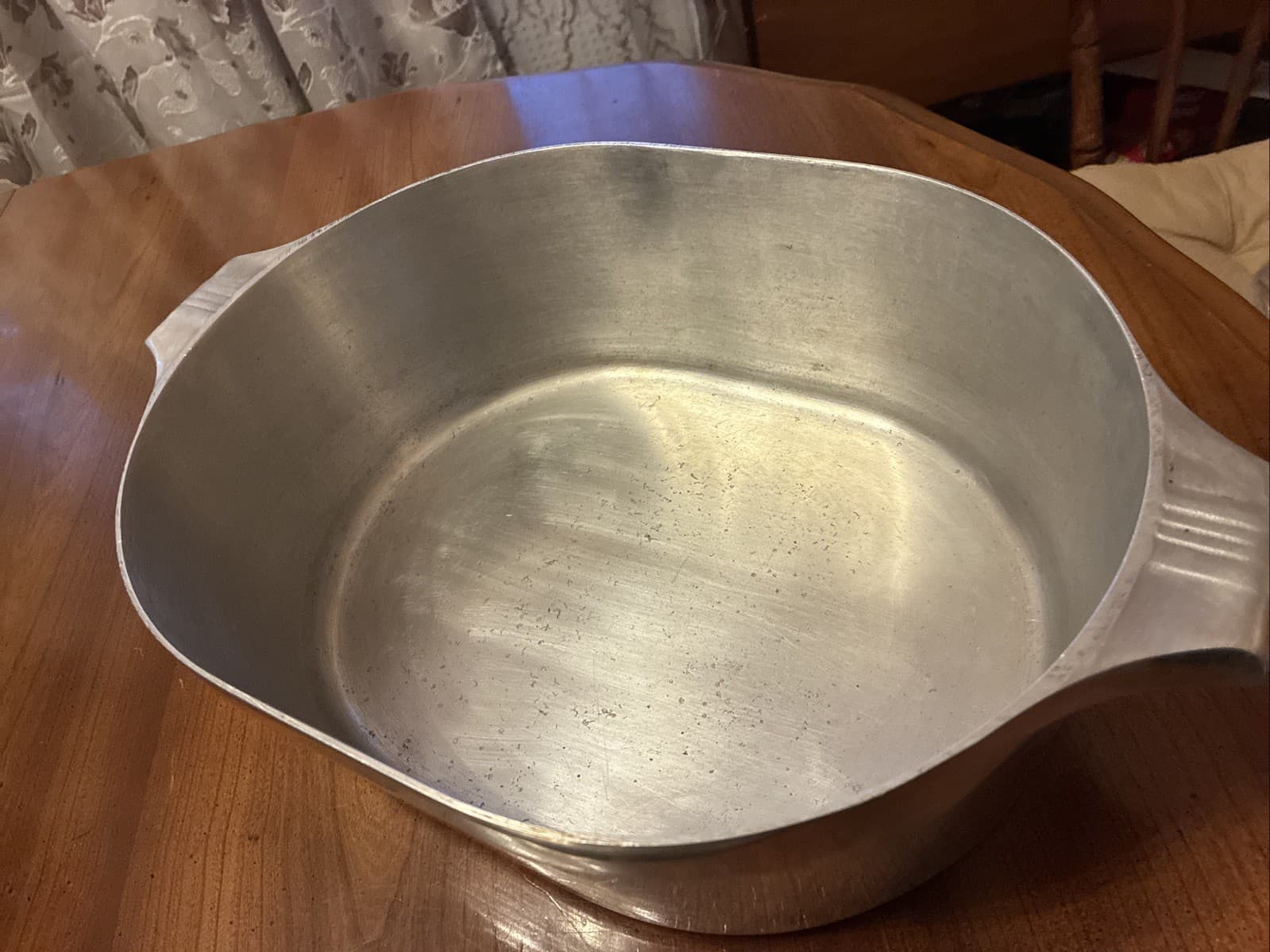 Vintage Wagner Ware Sidney O Magnalite 4265 M Large Roaster Dutch 3