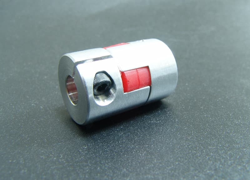 8MM X 9.53MM Flex Jaw Coupler CNC Shaft Spider Stepper Motor Coupling 3/8 3D 3