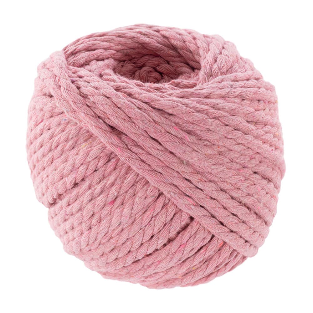 3mm & 5mm Natural Cotton Rope - Twisted Cord 50M & 100M - 8 Colors Available