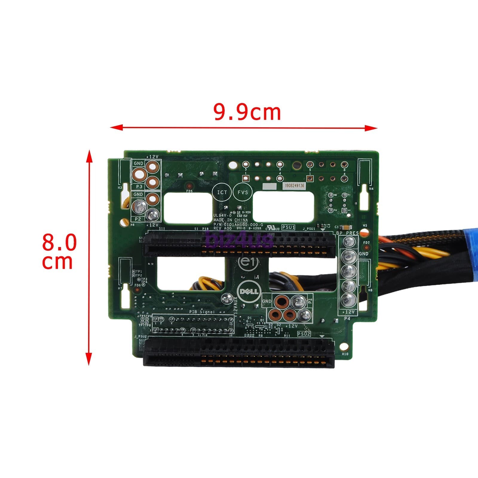 For Dell PowerEdge T330 Server Thermal Power Distribution Board 0CWPDD CWPDD 4