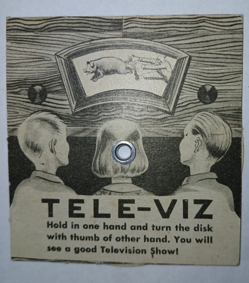 Cracker Jack Lot 506 - Tele-Viz NICE! 2