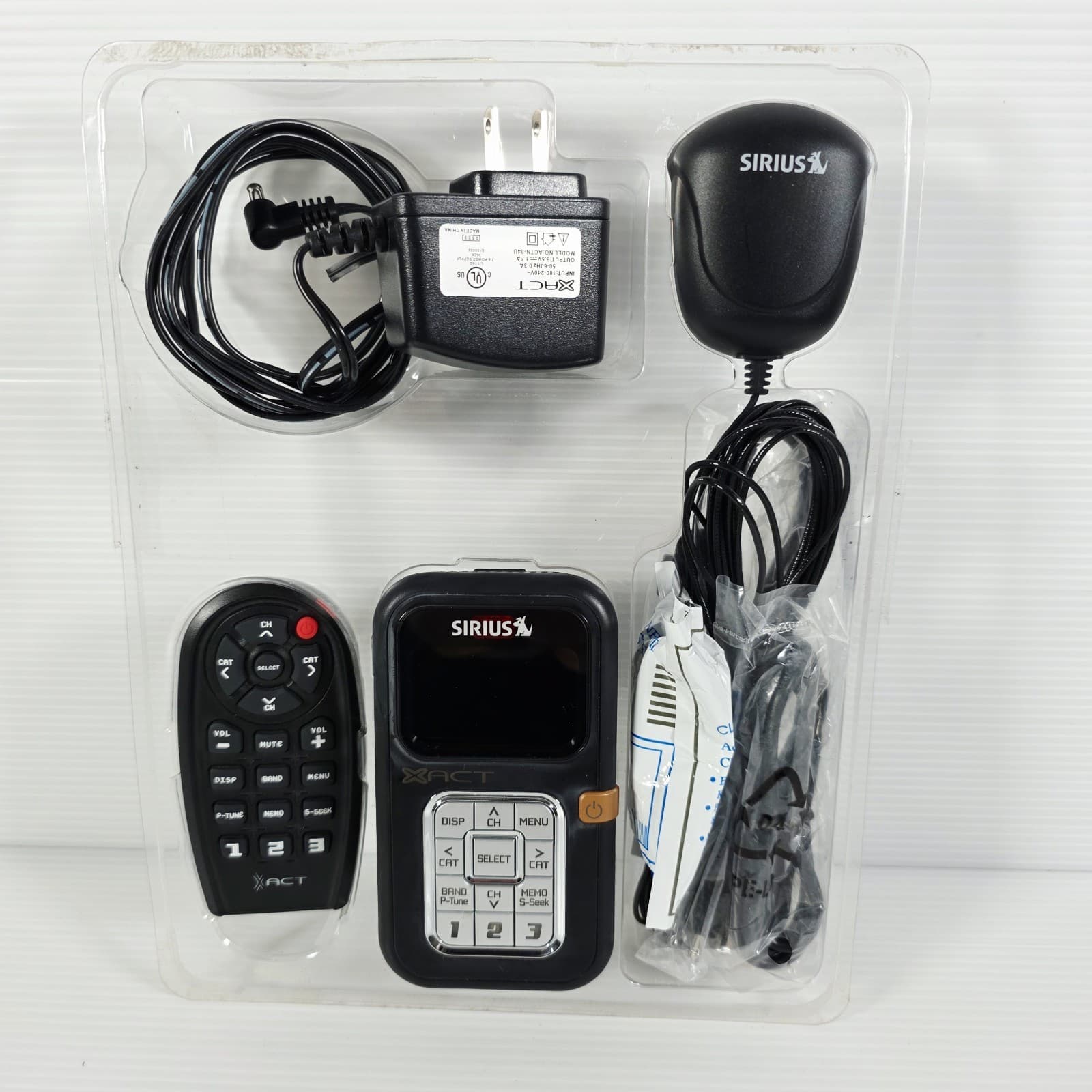 Xact Sirius Stream Jockey II Satellite Radio Receiver XTR2 