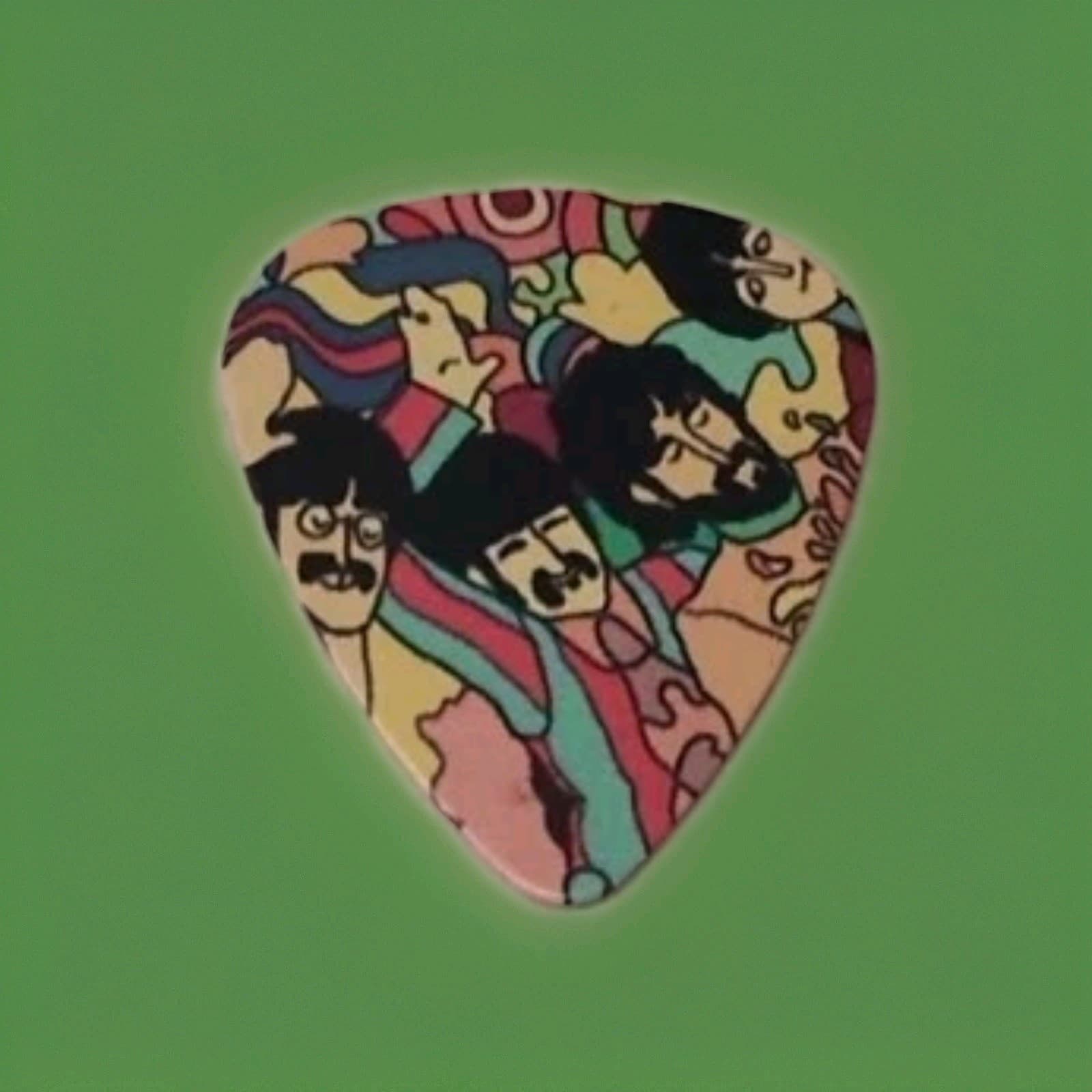 The Beatles Guitar Pick Collectible Guitar Pick, Paul McCartney John Lennon  5