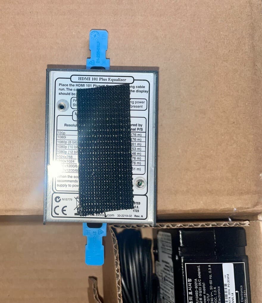 Extron HDMI 101 Plus (60-872-02) Cable Extender/Equalizer 3