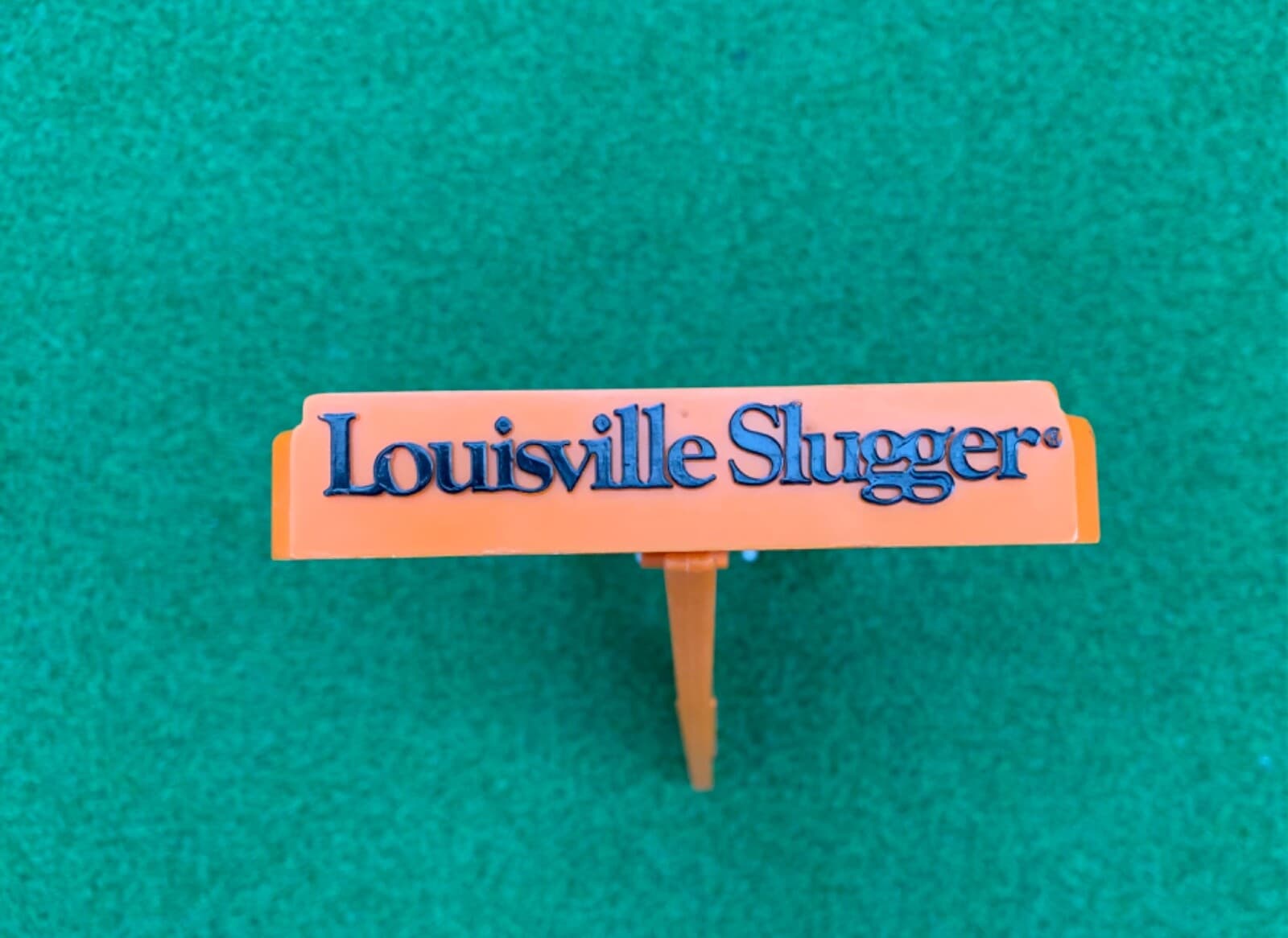 LOUISVILLE SLUGGER GENUINE VINTAGE 12 BAT RACK ADVERTISING DISPLAY 4