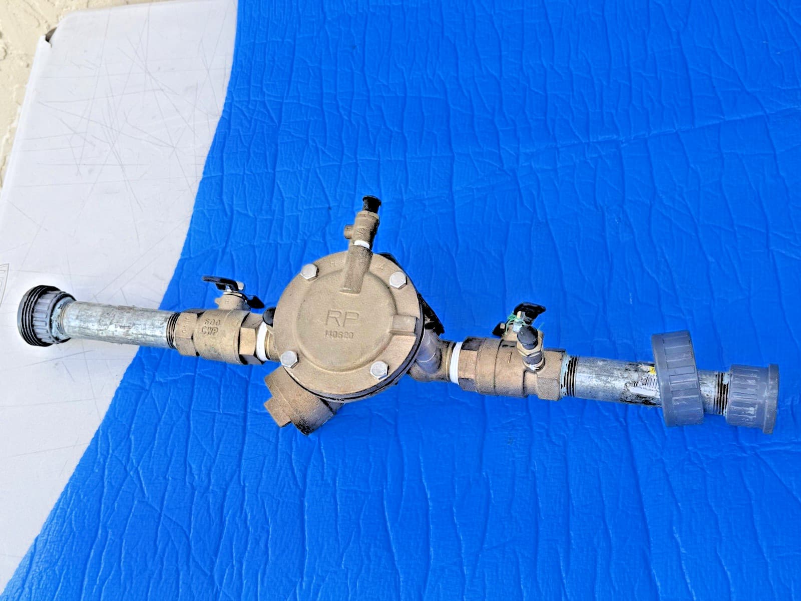 FEBCO 825Y Reduced Pressure Zone Backflow Preventer Assembly 2