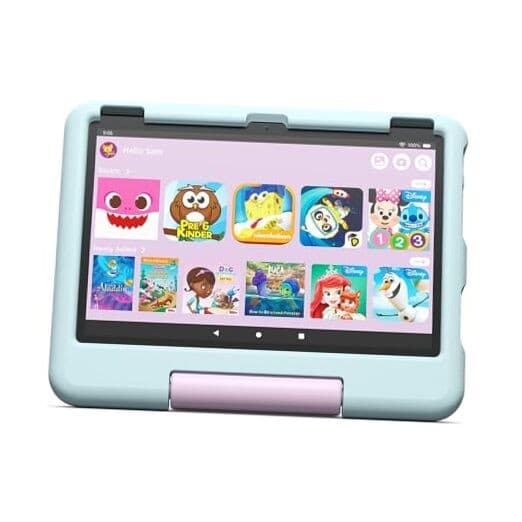 Amazon Kid-Proof Case for Fire HD 10 tablet (Only compatible Disney Princess