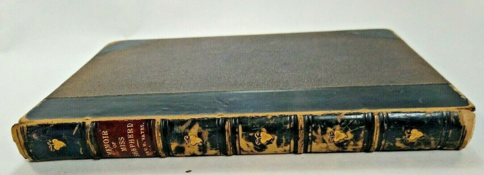 Memoir of Miss Shepherd of Cheadle ~RARE 1876 1st Ed~Important Anti-Slavery Work 3