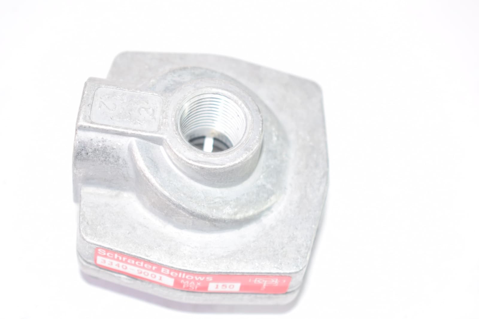 NEW Parker 033409001 Quick Exhaust Valve Pneumatic 4